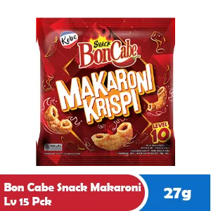BON CABE SNACK MAKARONI KRISPI LEVEL 10 PCK 27g