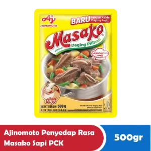 Ajinomoto Perasa Masako Daging Lembu Pek 500g