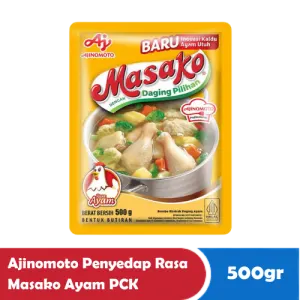 AJINOMOTO PENYEDAP RASA MASAKO AYAM PCK 500g