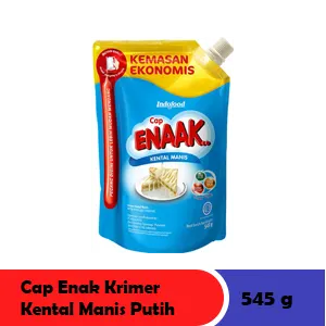 Cap Enak Krimer Kental Manis Putih Uncang 545/535g