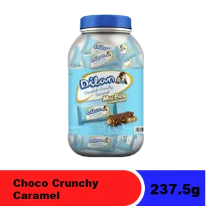 Dilan Choco Crunchy Karamel Balang 237.5g