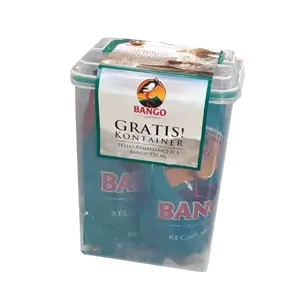 BANGO KECAP MANIS BOX PROMO TPS 2x720g