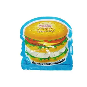 CHOMP CHOMP MALLOW BURGER MARSHMALLOW PCK 60/50g