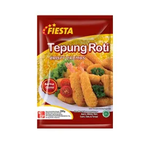 Fiesta Tepung Roti Putih Crispy Crumbs Pek 200g