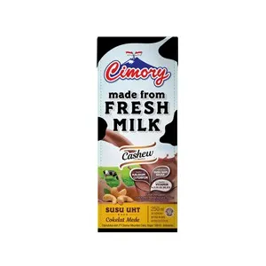 CIMORY Susu Segar UHT Gajus Kotak 250mL