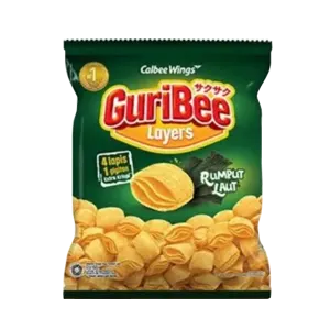 GURIBEE SNACK RUMPUT LAUT PCK 65g