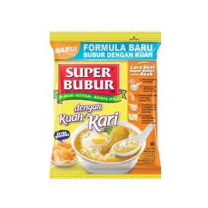 SUPER BUBUR INSTANT BERGIZI KUAH KARI PCK 46g