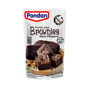 PONDAN BROWNIES KUKUS / PANGGANG CHOCOLATE PCH 230g