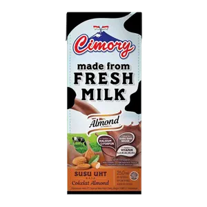 Cimory Susu Segar UHT Badam Tetra Pak 250mL