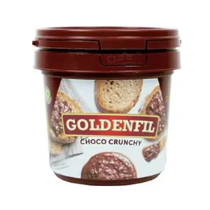 GOLDENFIL SPREAD CHOCO CRUNCHY CUP 350g