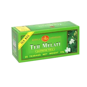 KEPALA DJENGGOT TEH CELUP 25'S JASMINE TEA PCK 50g