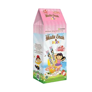 MADU ENAK MADU STICK LECI BOX 20x15g