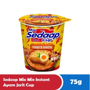 SEDAAP MIE MIE INSTANT AYAM JERIT CUP 75g