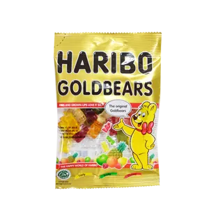 HARIBO CANDY GUMMY GOLD BEARS PCK 80g