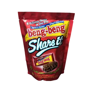 BENG-BENG WAFER CHOCOLATE SHARE IT 10'S PCH 95/80g