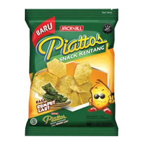 PIATTOS Snek Kentang Rumpai Laut Pek 68g