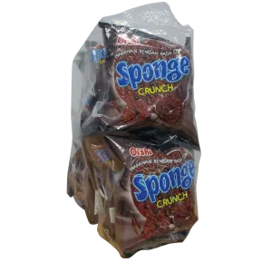 OISHI Snek Sponge Crunch Coklat Pek 28/22g