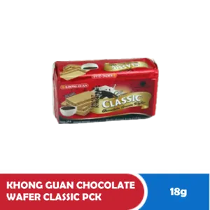 KHONG GUAN CHOCOLATE WAFER CLASSIC PCK 18g