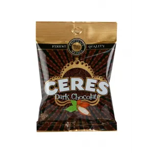Ceres Hagelslag Rice Coklat Gelap Pek 75g