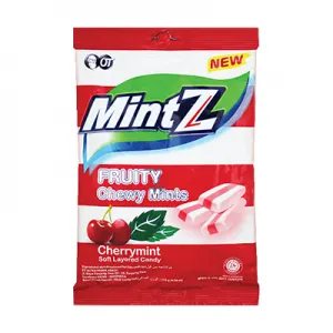 MINTZ CANDY CHEWY MINTS CHERRYMINT PCK 99g