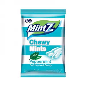 MINTZ CANDY CHEWY MINTS PEPPERMINT PCK 99g