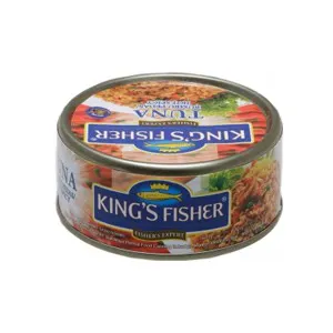 KING'S FISHER TUNA PEDAS KLG 170g