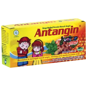 ANTANGIN JUNIOR OBAT MASUK ANGIN(SIRUP) BOX 5x10mL