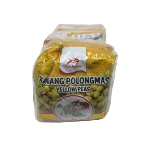 DUA KELINCI KACANG POLONG POLONGMAS BARBECUE PCK 16/14g