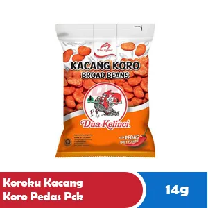 KOROKU KACANG KORO PEDAS PCK 16/14g