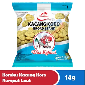 KOROKU KACANG KORO RUMPUT LAUT PCK 16/14g