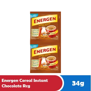 ENERGEN CEREAL INSTANT CHOCOLATE RCG 10x34/35g