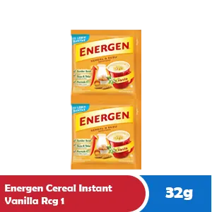 ENERGEN CEREAL INSTANT VANILLA RCG 10x32/34g