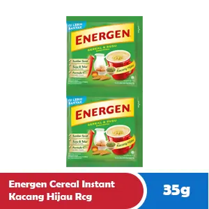 ENERGEN Bijirin Segera Kacang Hijau Renceng 10x30/35g