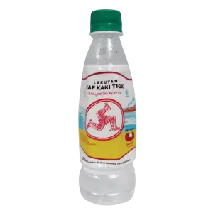 KAKI TIGA LARUTAN PENYEGAR LECI BTL 320mL