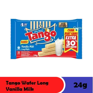 TANGO Wafer Long Vanilla Delight 16/15g