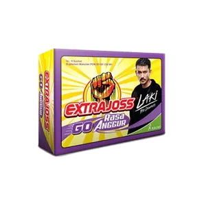 Extra Joss Laki Minuman Kesihatan Anggur Kotak 6x4g