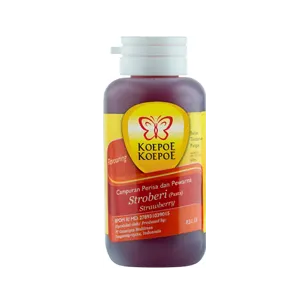 KOEPOE-KOEPOE PASTA STRAWBERRY BTL 60mL