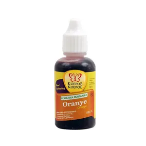KOEPOE-KOEPOE PEWARNA MAKANAN ORANGE BTL 30mL