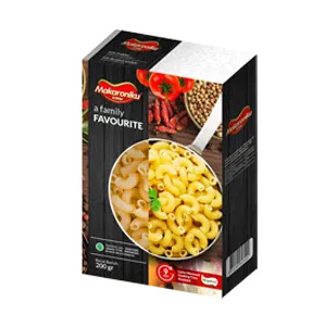 MAKARONIKU MACARONI ELBOW BOX 200g