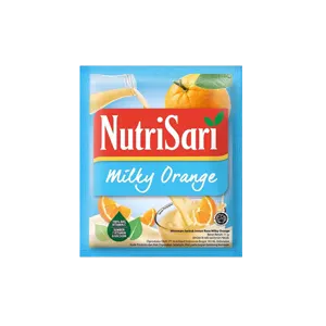 NUTRISARI INSTANT DRINK MILKY ORANGE SCT 11g