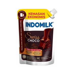 INDOMILK KENTAL MANIS SWISS CHOCO PCH 545/535g