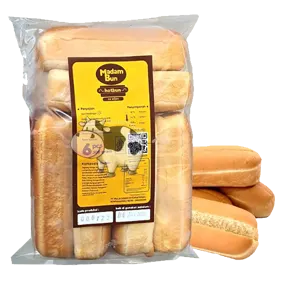 MADAM BUN ROTI HOT DOG BUN (6'S) PCK 300g