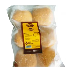 Madam Bun Roti Burger (6's) Pek 300g