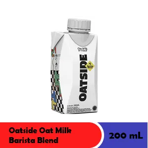 OATSIDE Susu Oat Barista Blend Kotak 200ML / Botol 240mL