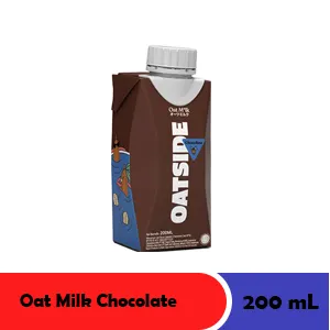 Oatside Susu Oat Coklat Tetra Pak 200 / Botol 240mL