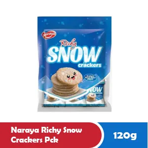 NARAYA RICHY SNOW CRACKERS PCK 96g