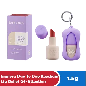 IMPLORA Day To Day Keychain Lip Bullet 04-Attention 1.5g