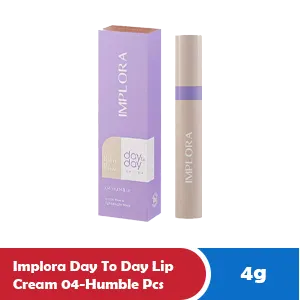 IMPLORA DAY TO DAY LIP CREAM 04-HUMBLE PCS 4g