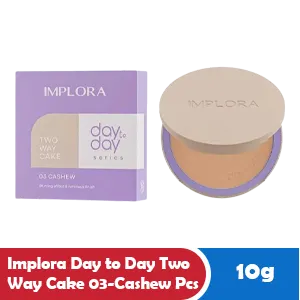 IMPLORA DAY TO DAY TWO WAY CAKE 03-CASHEW PCS 10g