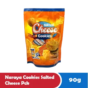 NARAYA COOKIES SALTED CHEESE PCK 90g